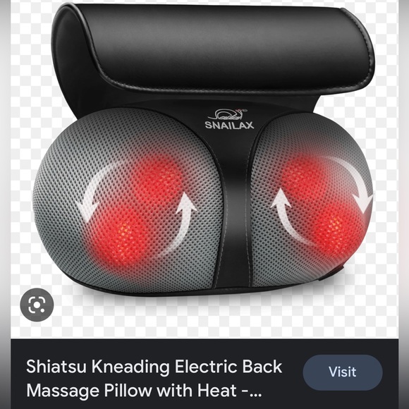 Neck massager brand new in box - Picture 6 of 8